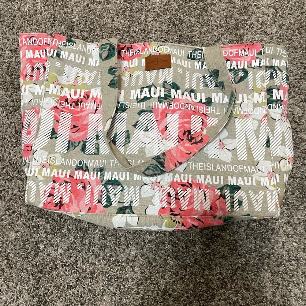 Hawaiian Tote Bag